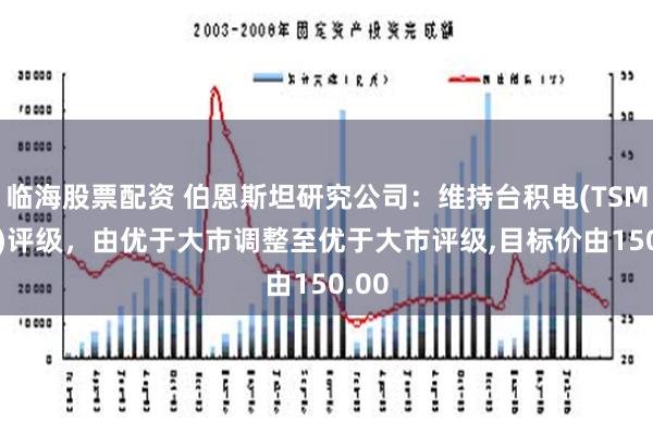 临海股票配资 伯恩斯坦研究公司：维持台积电(TSM.US)评级，由优于大市调整至优于大市评级,目标价由150.00