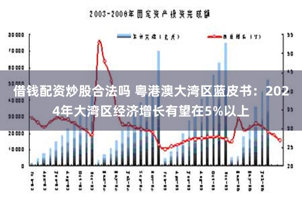 借钱配资炒股合法吗 粤港澳大湾区蓝皮书：2024年大湾区经济增长有望在5%以上