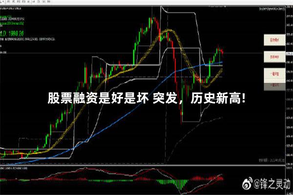 股票融资是好是坏 突发，历史新高!